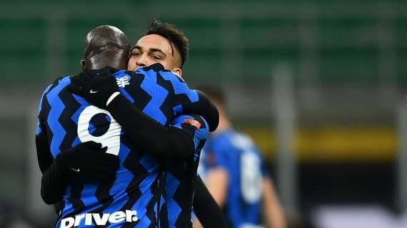 CdS - Lukaku-Lautaro coppia d'oro: numeri eloquenti. Inter costruita per loro due