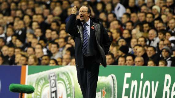 Benitez: "Partita non positiva". Su Maicon, Nwankwo e...