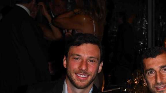 Mkhitaryan ritira il 'Gentleman Inter': "Un premio che mi rappresenta? Non faccio apposta, sono fatto così"