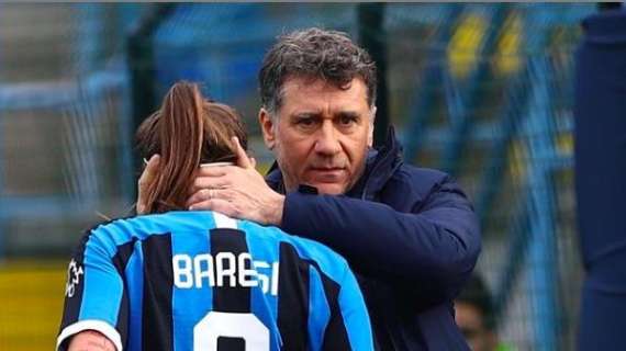 Inter Women, Baresi in posa con Sorbi: "Insieme è meglio che da soli!"