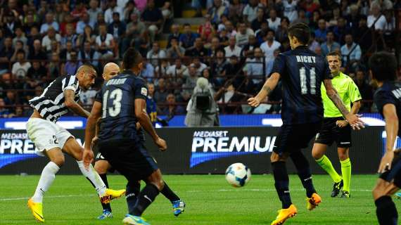 Icardi-Vidal, tutto in due minuti. L'Inter esce a testa alta da S. Siro
