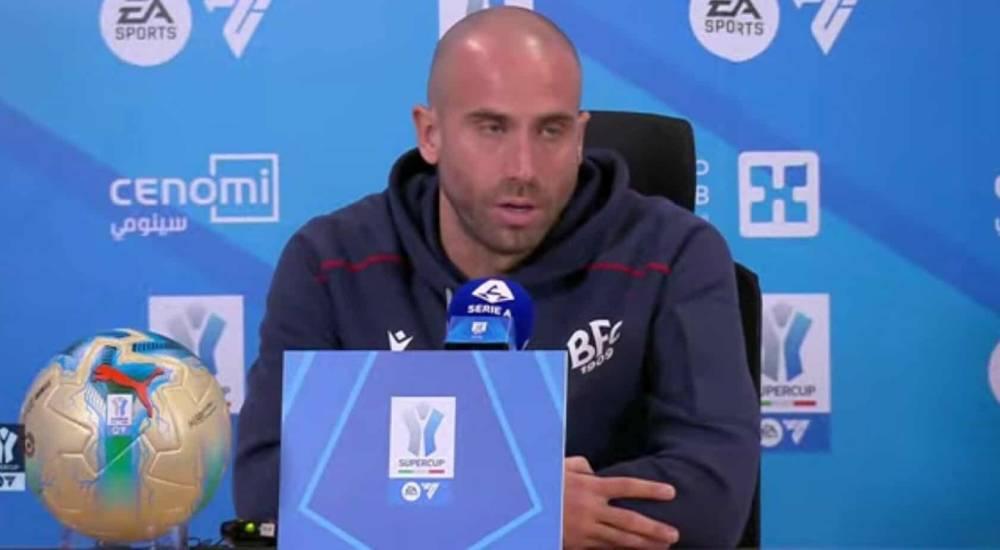 Bologna, De Silvestri: "Noi come Lucio Dalla. Facciamo bene con l'Inter? Dico che..."