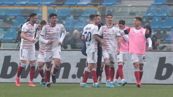 Colpo grosso Cagliari: sbancato il Gewiss Stadium, Atalanta battuta 2-1