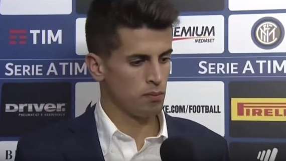 Cancelo a InterTV: "Sarà importante vincere e dare continuità di risultati"