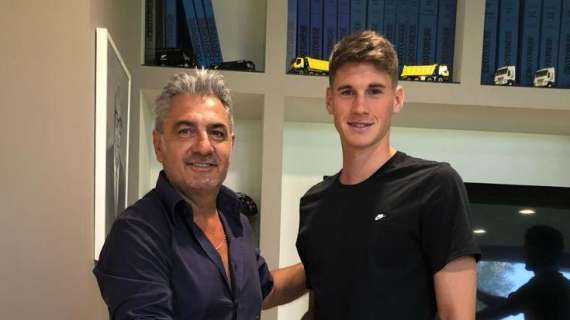 UFFICIALE - Federico Valietti dal Genoa al Crotone in prestito. L'ex Inter giocherà in Serie B