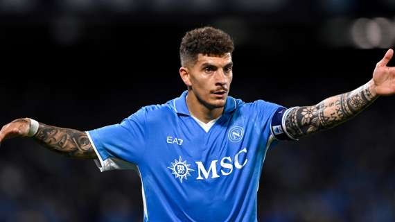 Napoli, Di Lorenzo: "Abbiamo lo Scudetto sul petto, vogliamo difenderlo"
