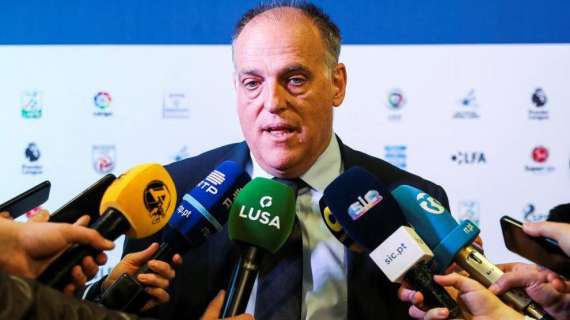 Tebas all'attacco dell'Eca: "Le idee sulla Champions un disastro per loro stessi"