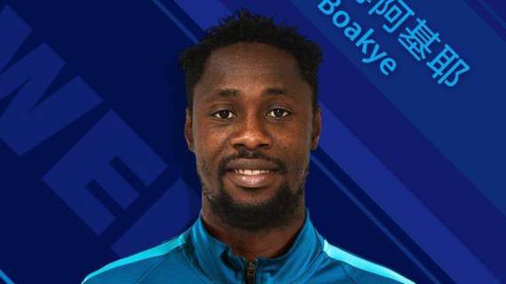 UFFICIALE - Jiangsu, via Moukandjo. Arriva Boakye