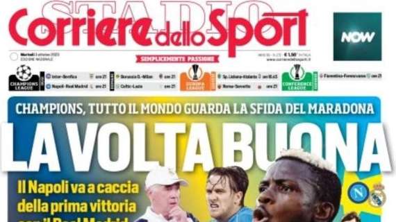 Prima CdS - Inter, esame Benfica: Inzaghi punta su Lautaro