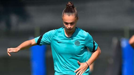 Inter Women, Caterina Fracaros in prestito al Brescia: "Sono convinta che faremo bene"