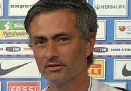 Mourinho al rush finale: "Vincendo siamo campioni d'Italia"