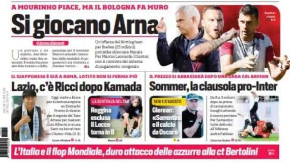 Prima CdS - Sommer, la clausola pro-Inter. Per Samardzic tutto definito: all'Udinese andrà Fabbian