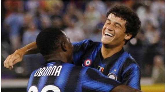 Coutinho 'approvato' dai senatori nerazzurri. E Benitez applaude