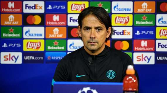 Vigilia di Real Madrid-Inter, Inzaghi in conferenza domani alle 18