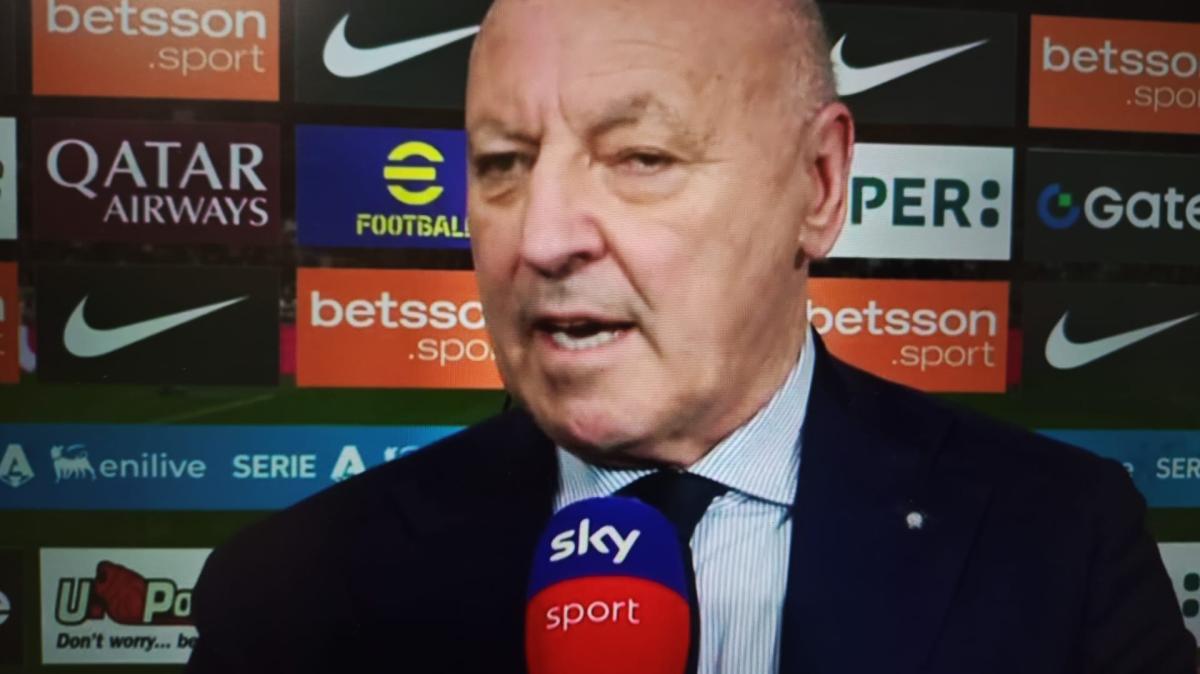 Marotta a Sky: "Chivu è tra i migliori giovani allenatori in Europa"