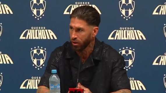 Monterrey, si presenta Ramos: "Voglio vincere ancora. Qui ho trovato l'equilibrio che cercavo"