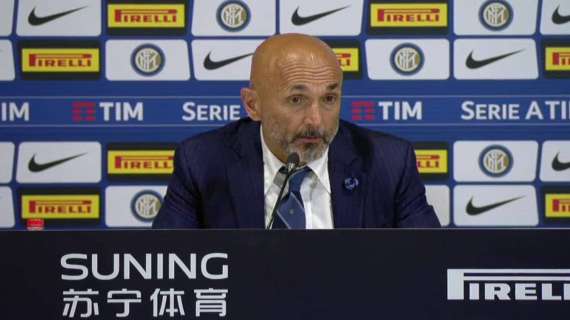 Spalletti in conferenza: "A  me farebbe piacere rimanere all'Inter. Io aspetto, ora parlerà la società"