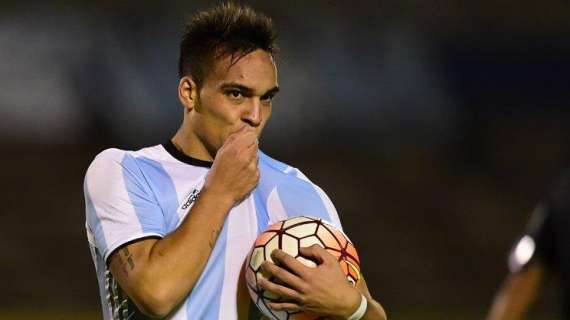 Racing-Huracan, Ausilio al Cilindro per osservare Lautaro Martinez