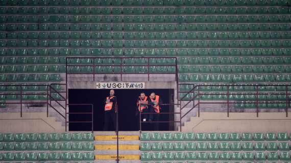 Guardian impietoso: gli stadi italiani i più vuoti
