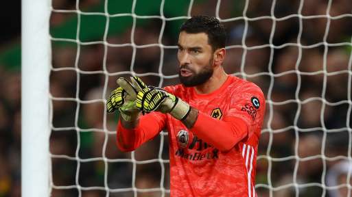 Rui Patricio elogia Mourinho: "È senza dubbio uno dei migliori al mondo"