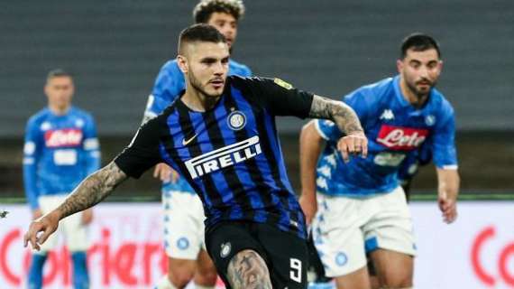 Corsera - Icardi: peggior stagione in carriera e forse ultima all'Inter, ma domenica sarà titolare