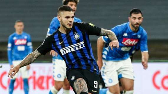 Inter-Empoli, Icardi a segno tre volte in due gare contro i toscani