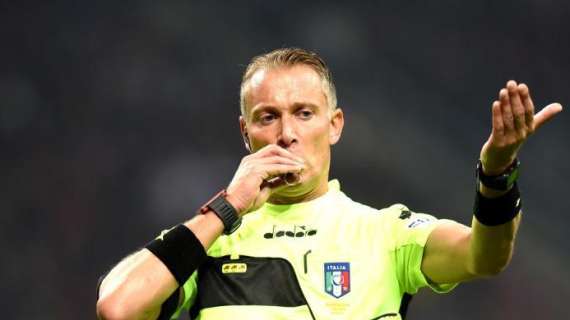 Arbitri 24a giornata, Inter-Bologna a Paolo Valeri di Roma. Var, c'è La Penna