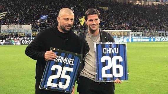 Chivu nella famiglia di Inter Forever: "Grande onore"