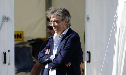 Moratti: "Abbiamo grandi speranze per il derby. Favoriti? Non si sa mai"