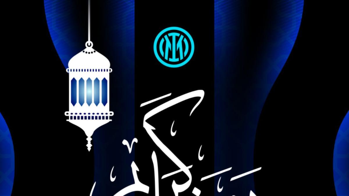 L'Inter celebra l'inizio del Ramadan: "Che sia un mese pieno di benedizioni a tutti"