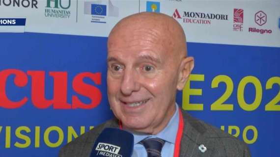 Sacchi: "In Italia ora ci sono squadre strateghe. E succede che il Sassuolo batta l'Inter"