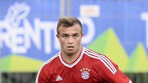 Daily Mail - Shaqiri, ipotesi sei mesi all'Inter. Poi...