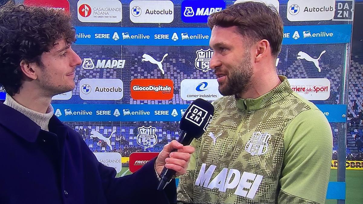 Sassuolo, Walukiewicz a DAZN: "Ho la fiducia di Grosso e sono pronto a tutte le soluzioni"