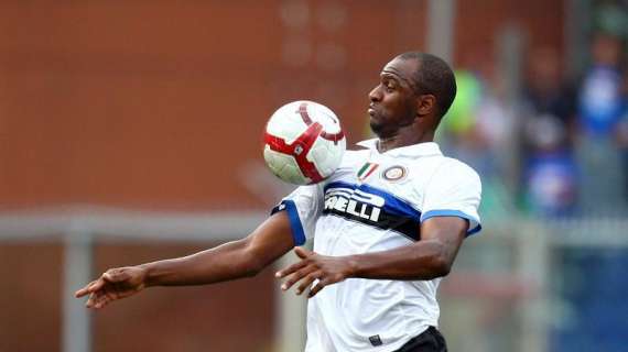 Vieira: "Incredibili gli allenamenti di Mou all'Inter"