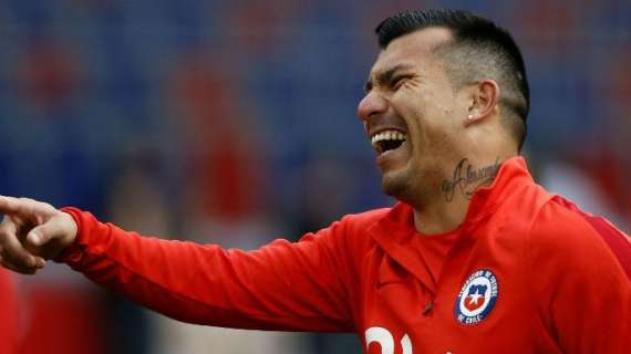 Medel: "Orgoglioso per le 100 presenze con il Cile"