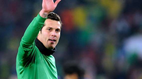 Rio accoglie da eroe Julio Cesar: "Grazie!"