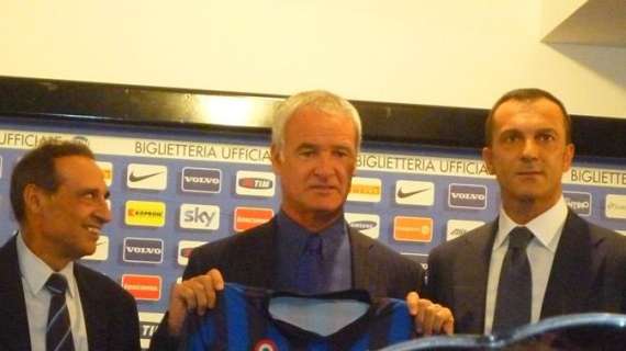 Ranieri: "Inter? Non ci pensavo. Ora voglio orgoglio, Sneijder..."