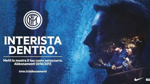 Inter, campagna abbonamenti firmata M&C Saatchi