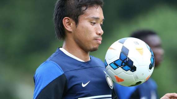 Nagatomo oggi al lavoro con il test atletico di Leger