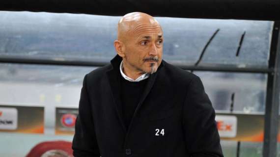 Lazio-Roma, Spalletti: "Giocheranno come con l'Inter"