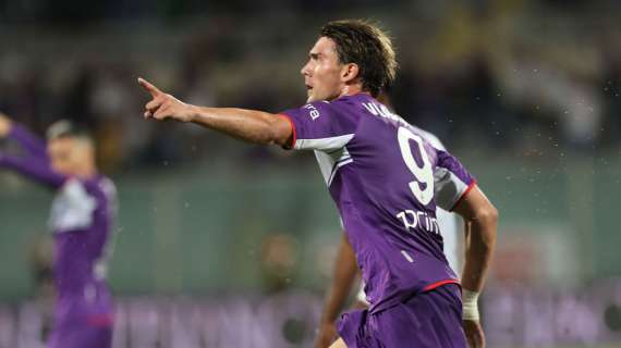 Corsera - Vlahovic, la Fiorentina può cedere a gennaio. L'Inter non è tra le candidate