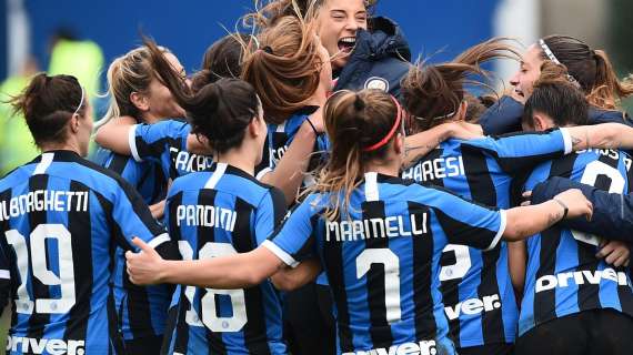 Inter Women fa visita all'Hellas Verona: calcio d'inizio domani alle 20.45