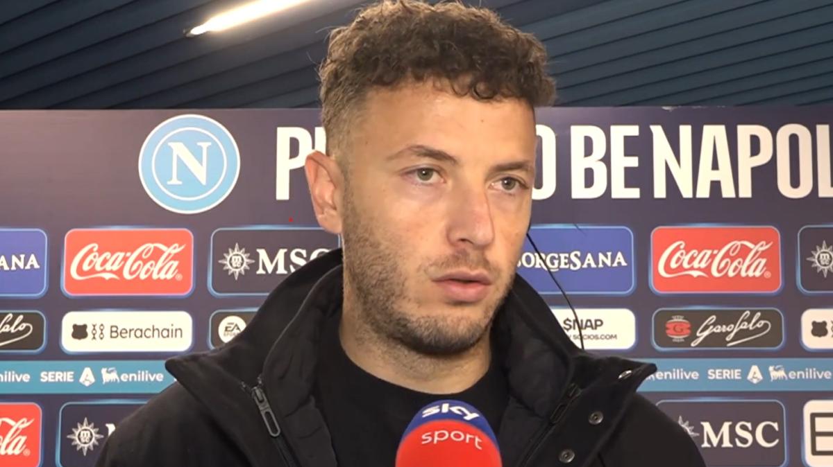 Napoli, Rrahmani: "Il gol annullato? Rispettiamo le regole ma devono essere uguali per tutti"