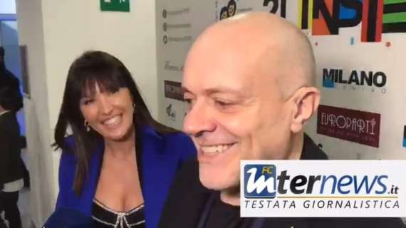 VIDEO - Pezzali: "Inter, l'unica cosa di cui mi lamento un po' è la costanza. San Siro? Facciamo come Wembley"