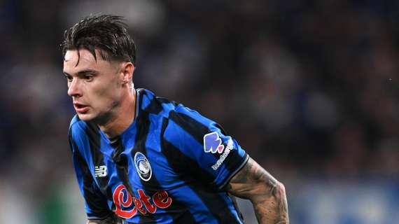 Atalanta, Zalewski: "L'approdo qui è stato veloce e inaspettato, ringrazio tutti per l'accoglienza"