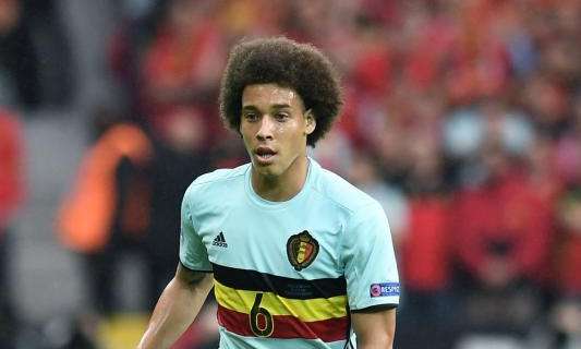 Contropiede Witsel: "Ho deciso, resto allo Zenit"