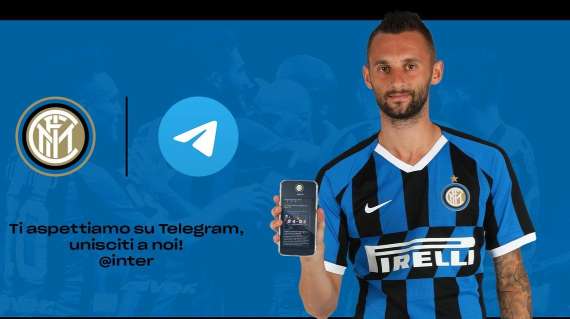 L'Inter sbarca su Telegram: "un altro passo in avanti nel percorso digitale del club"