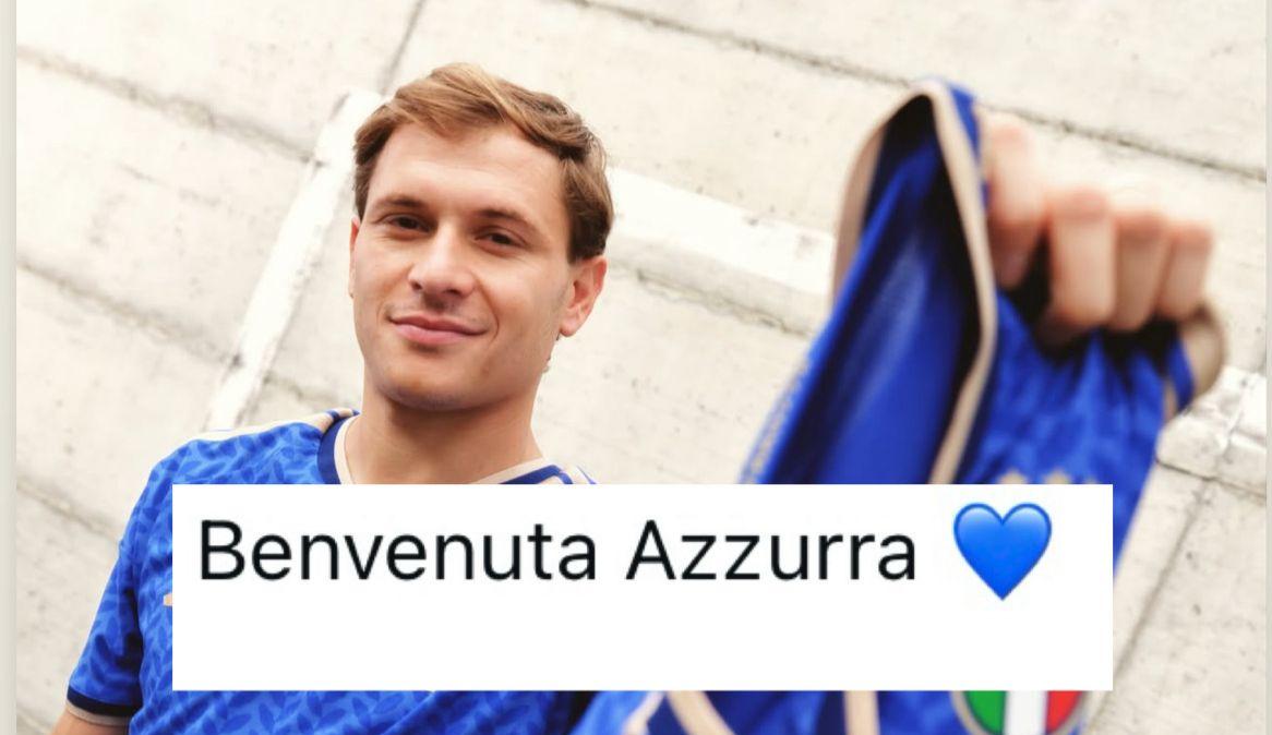 Adidas e FIGC svelano la nuova maglia della Nazionale Italiana: Barella e Dimarco testimonial