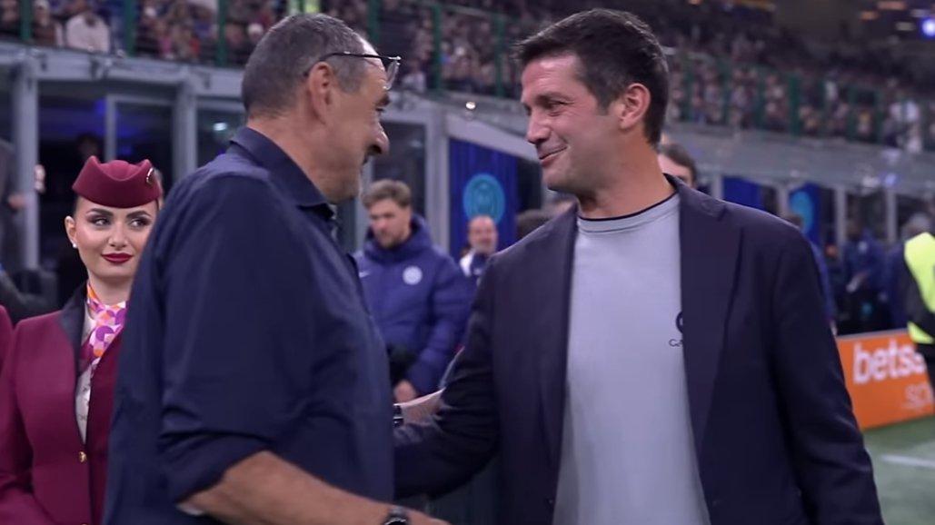 Inter-Lazio - Bastoni in pressione forte su Isaksen, Calha raddoppia in fase di non possesso