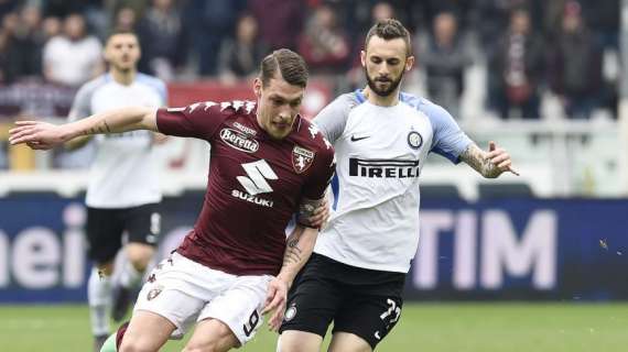 Torino-Inter, giallo pesante per Brozovic: il croato salta l'Atalanta